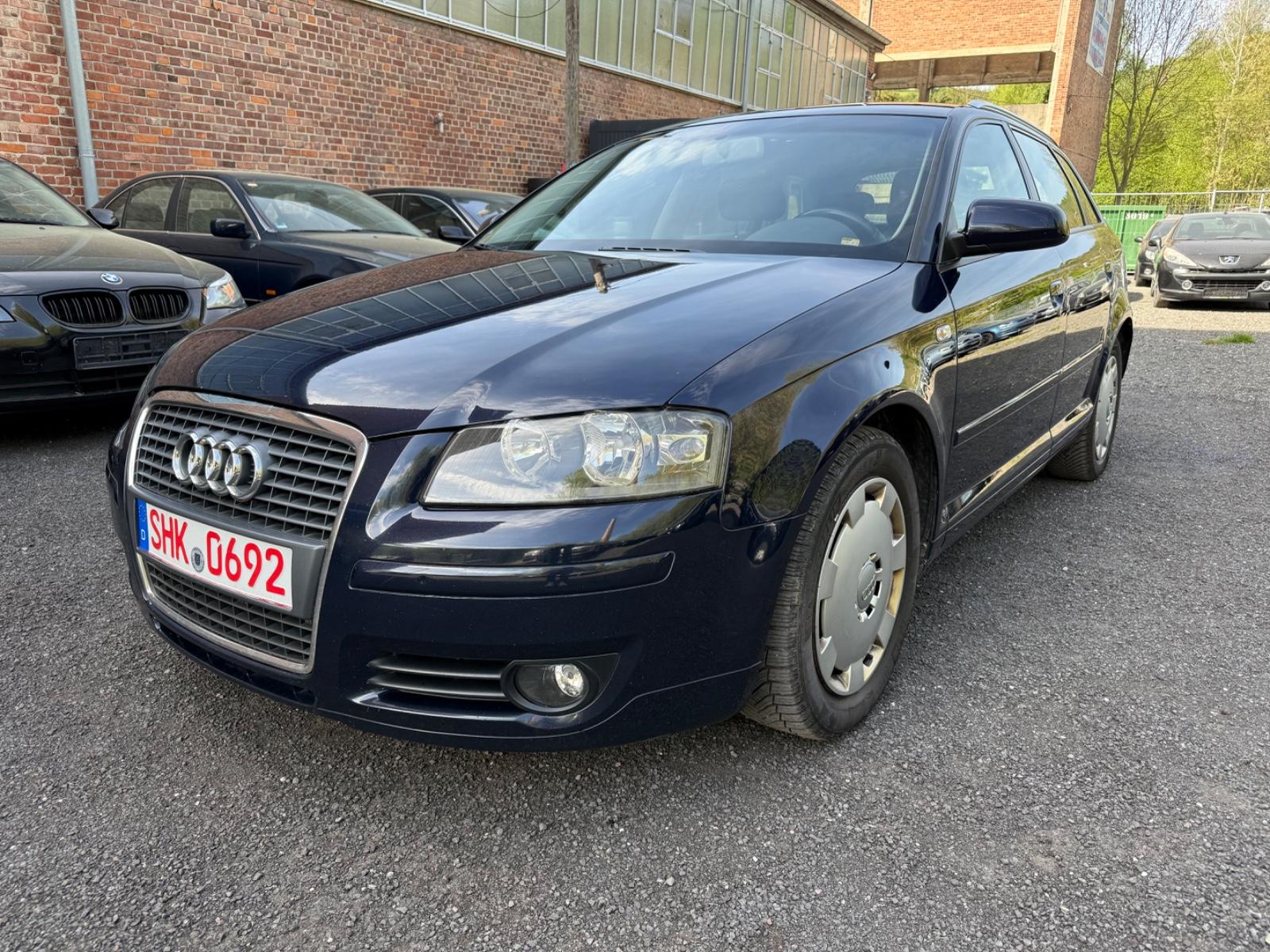 Audi A3 Sportback 2.0 TDI *1.Hand *Audi-Scheckheftge.