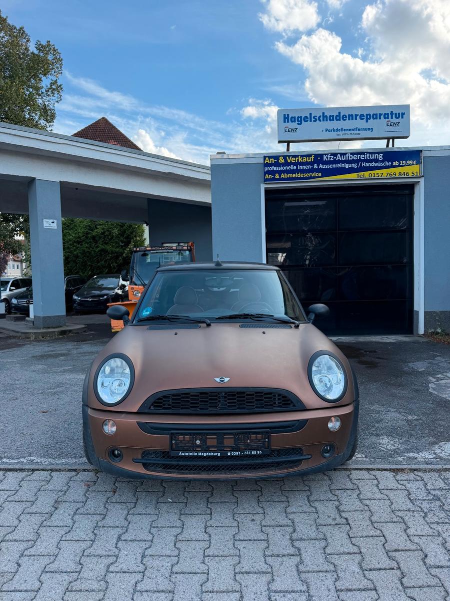 MINI COOPER Cabrio*Leder*Klima*BC*Navi*