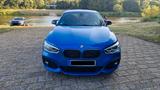 BMW 116d M Sport Estoril Blau metallic - BMW 116: 116d M Sport