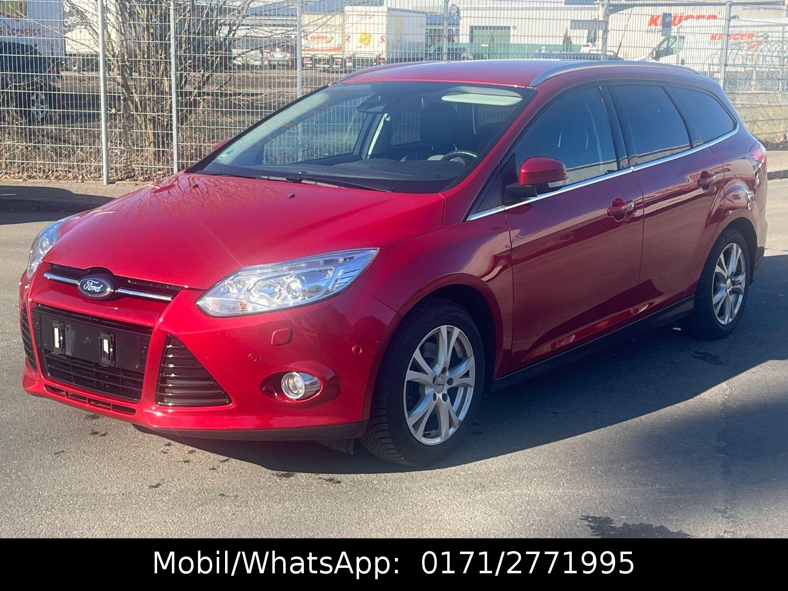 Ford Focus Turnier Titanium