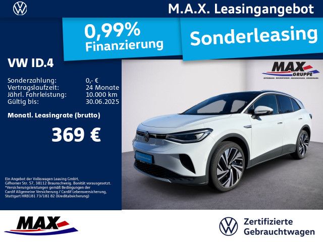 ID.4 PRO PERFORMANCE MATRIX+PANO+WÄRMEPUMPE+AHK+