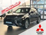 Mitsubishi PHEV Outlander 4WD TOP LUXURY AHK 1.HAND - schwarze Mitsubishi Plug-in Hybrid Outlander