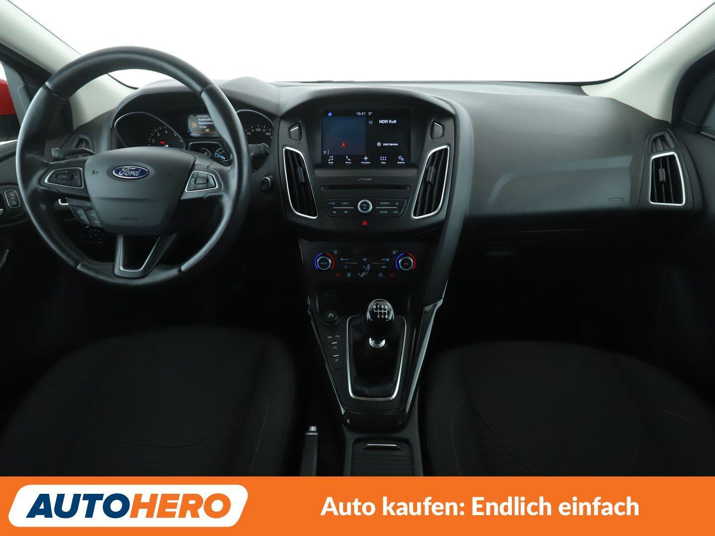 Ford Focus 1.0 EcoBoost Titanium*CAM*PDC*SHZ*KLIMA*