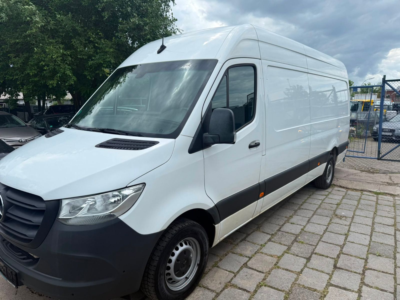 MERCEDES-BENZ Sprinter III Kasten RWD 314 CDI RWD Lang Hoch