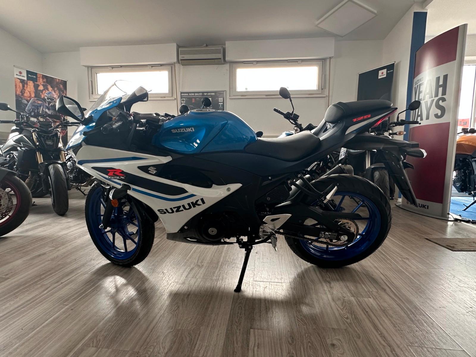 Suzuki GSXR 125