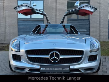 2010 Mercedes-BENZ SLS AMG — фото 1