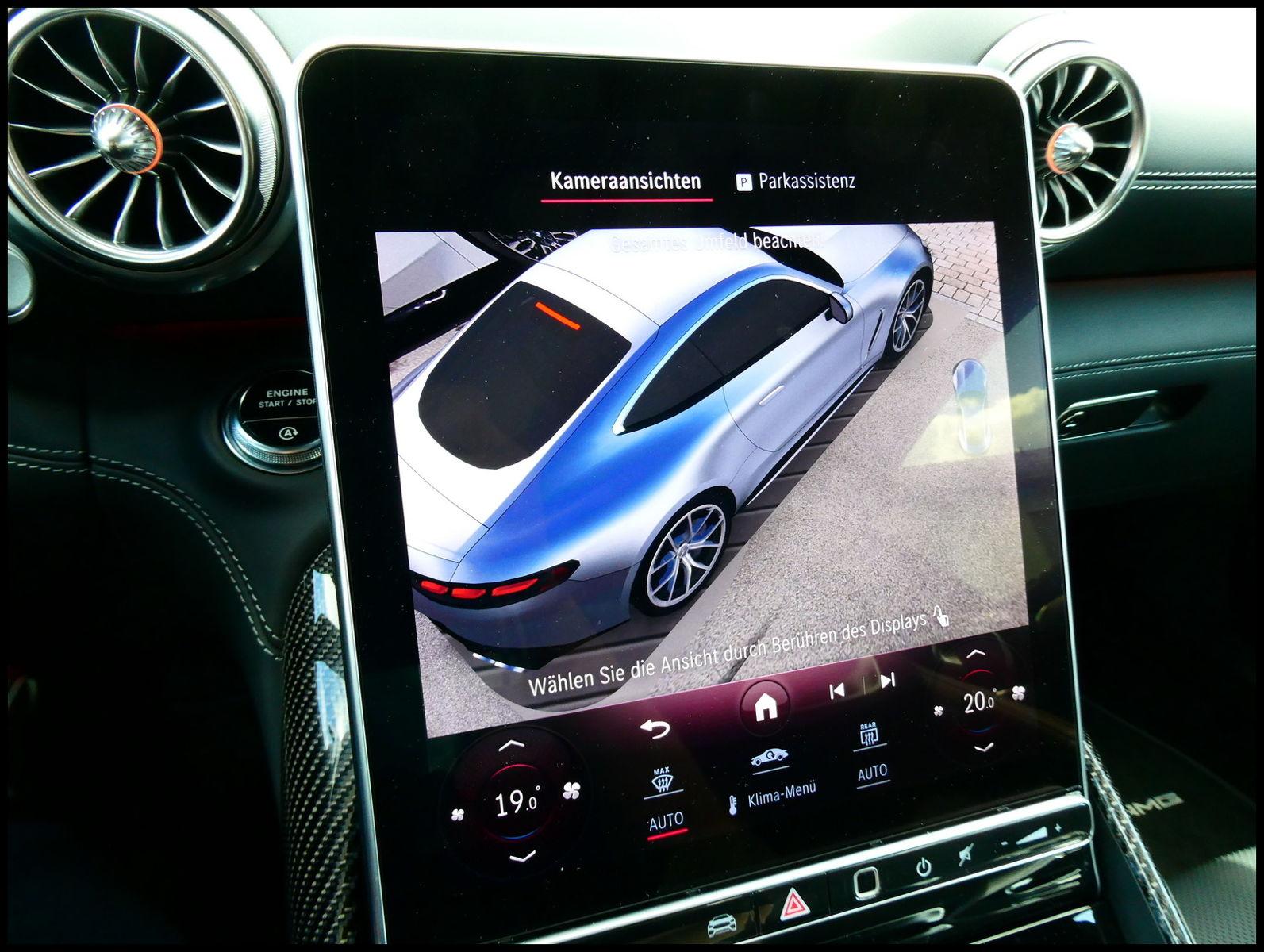 Mercedes-Benz AMG GT 63 4M+ PREMIUM+SITZ-KLIMA+PANO+NIGHT+CARB