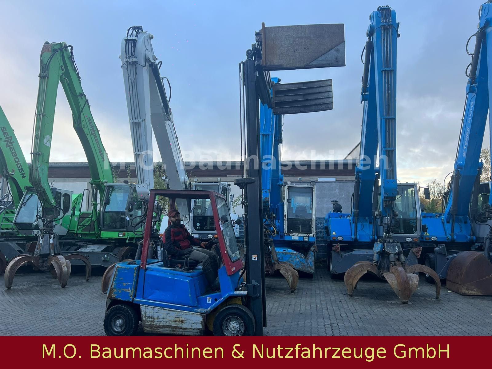 Fahrzeugabbildung Yale GDP 25 RF / Duplex / 3,80 m / 2,5 T /