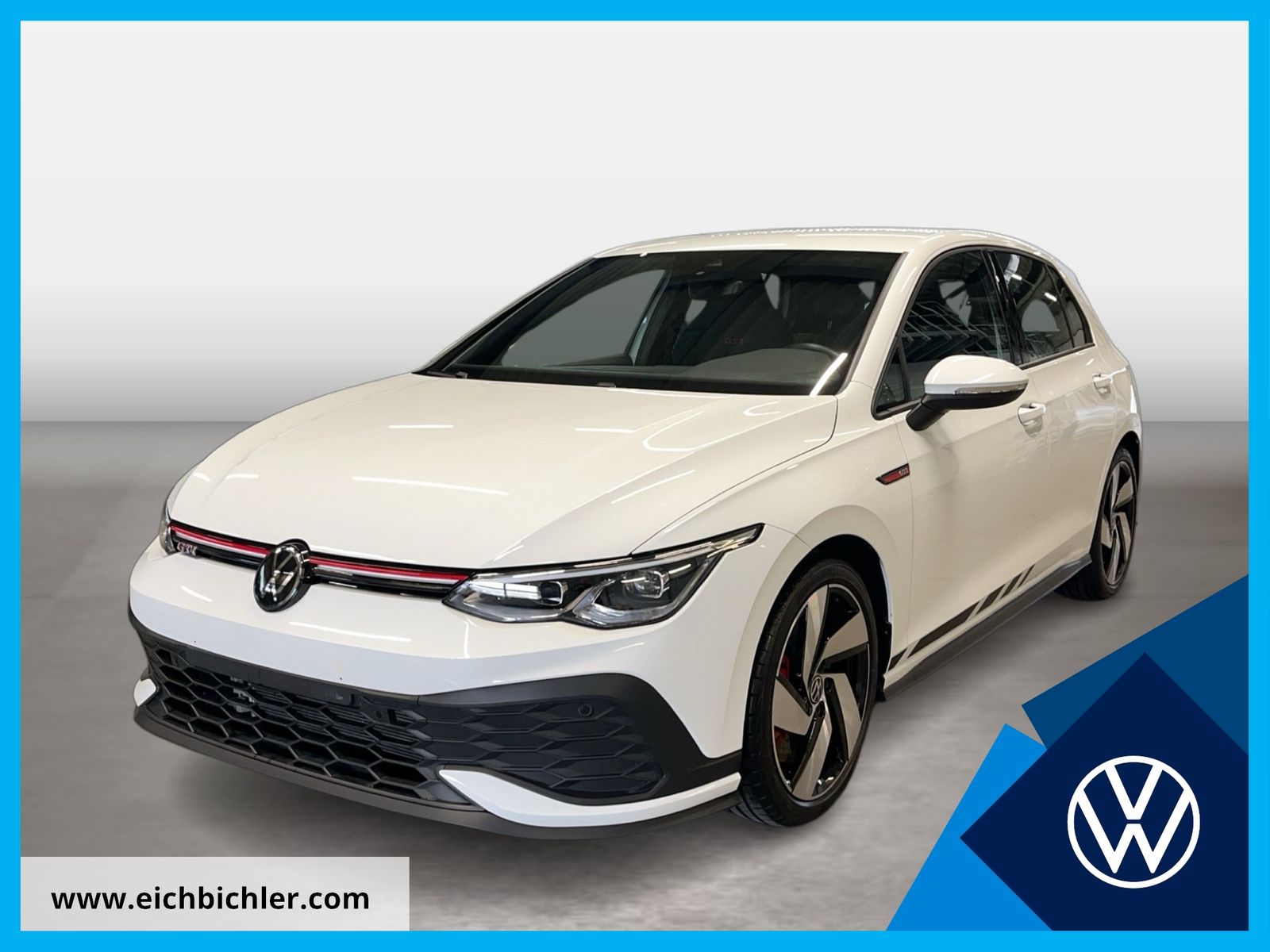 Volkswagen Golf VIII GTI Clubsport 2.0 TSI DSG AUT Kam. LED