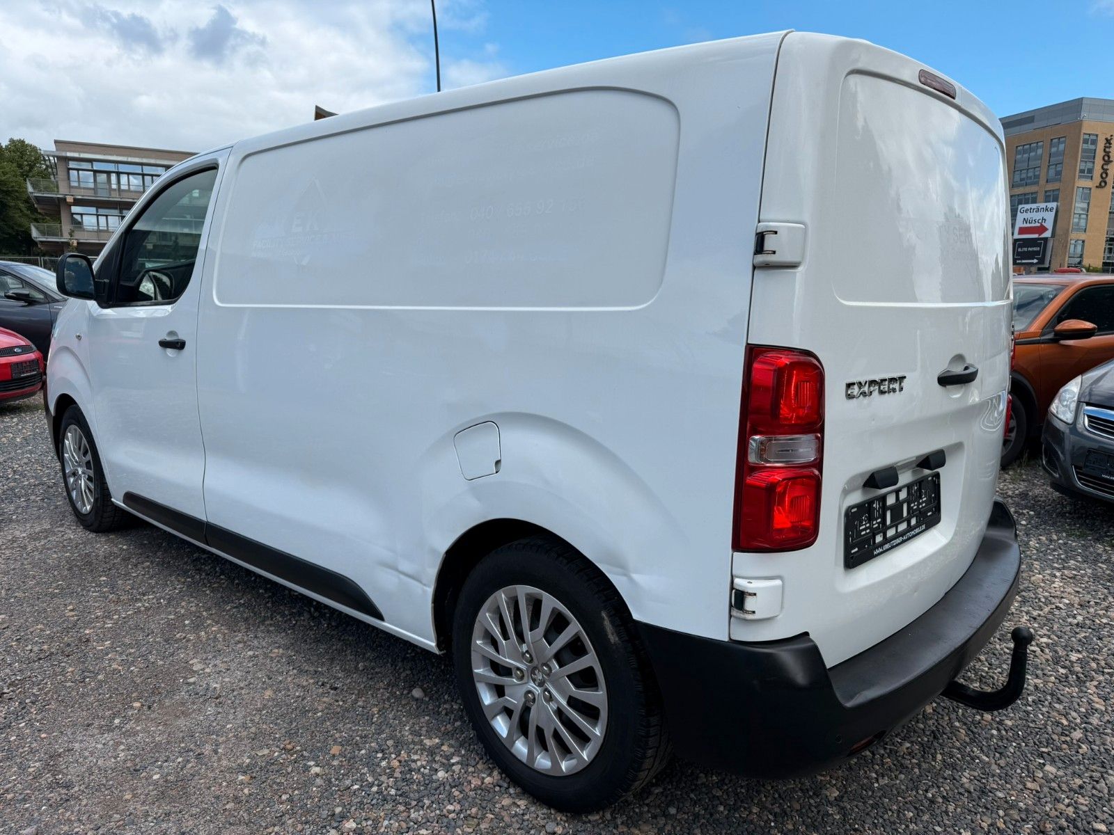 Fahrzeugabbildung Peugeot Expert Kasten Premium L2