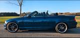 BMW 323Ci - E46 Cabrio gepflegt, Liebhaberfahrzeug  - blaue BMW 323