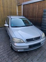 Opel Astra G 1.8 Kombi Automatik - Opel Astra aus 2001: 1.8