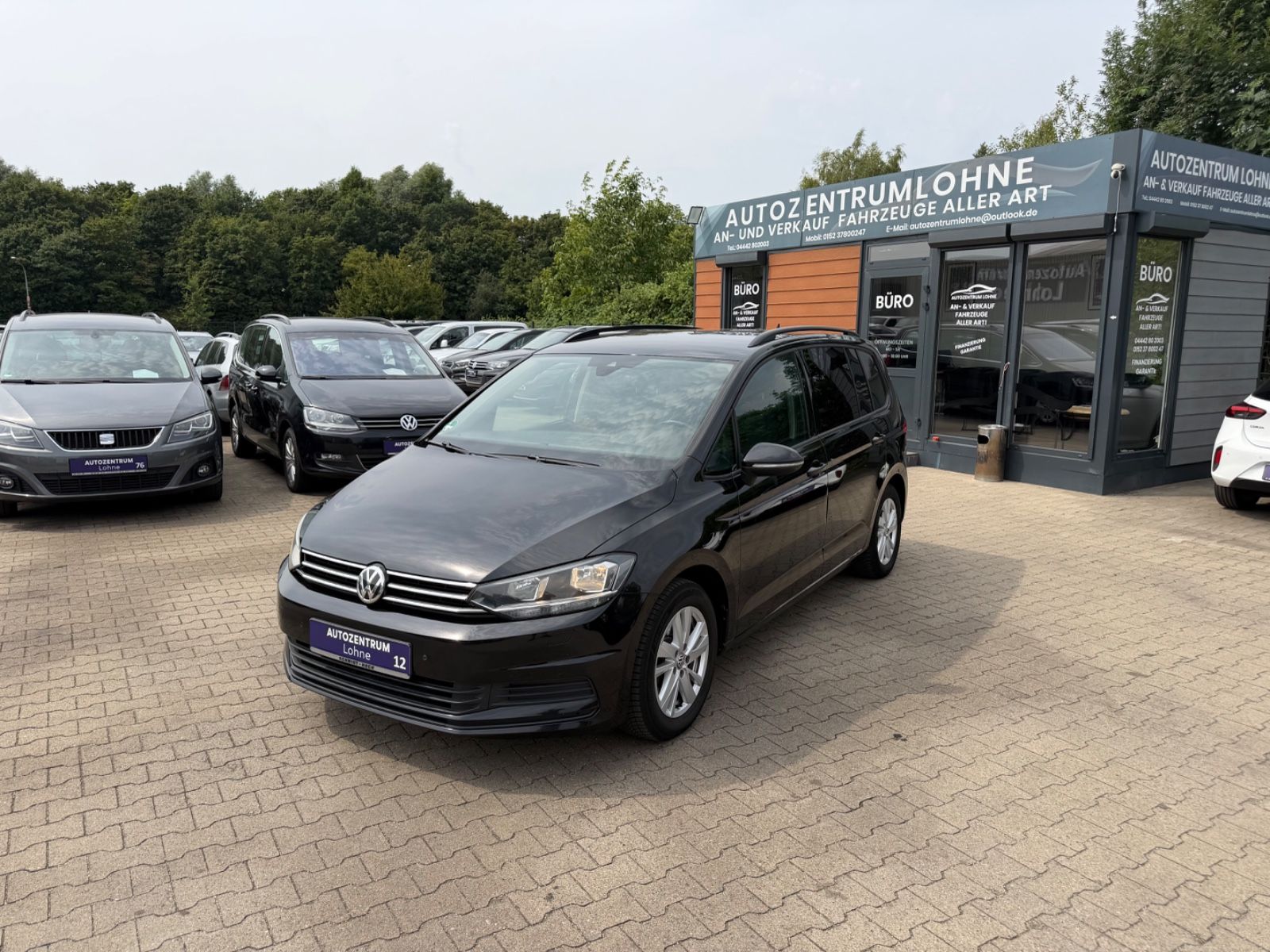 Volkswagen Volkswagen Touran Comfortline BMT/2,0/EURO6/AHK/NA