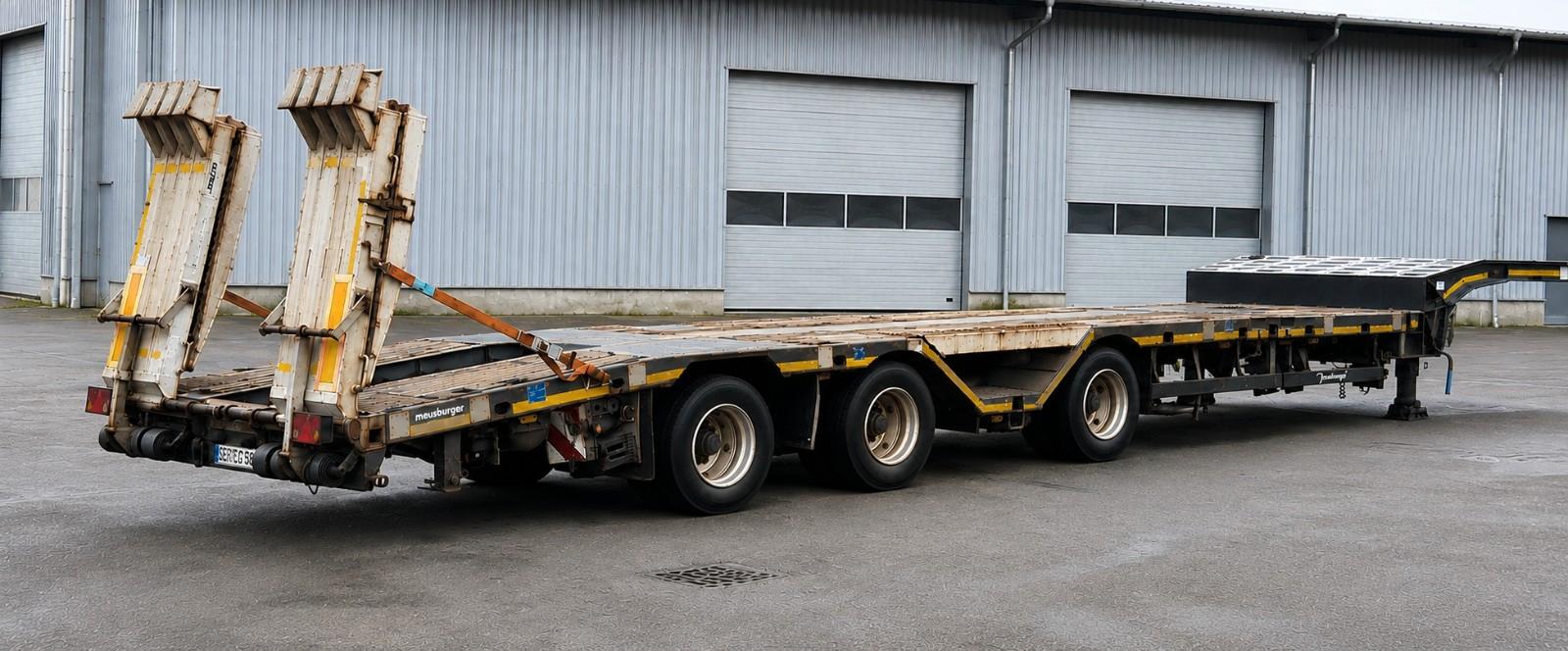 Meusburger MTS-3 Tele Rampen Mulden TOP