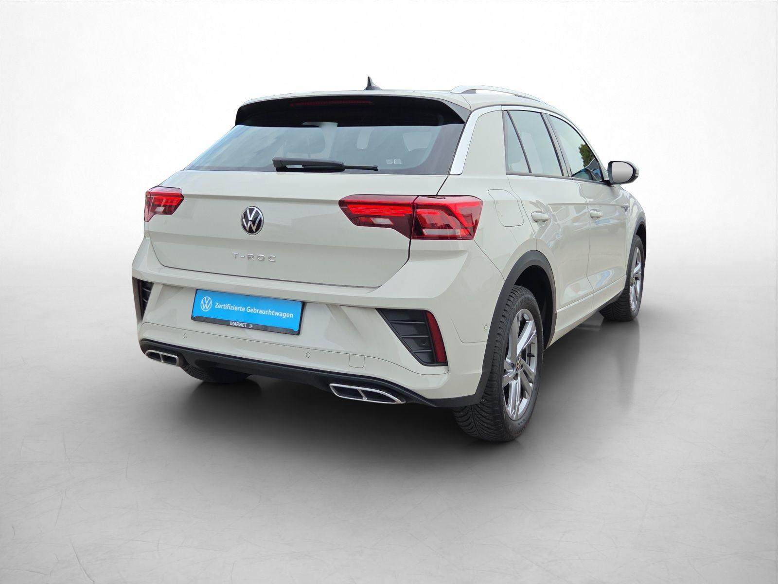 Volkswagen T-Roc 1.0 TSI R-Line *Navi*AHK*Kamera*LED+*SHZ*E, миниатюра 19