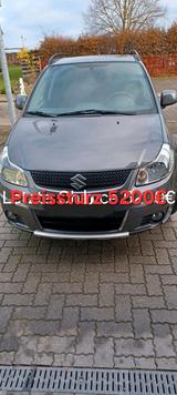 Suzuki SX4 - gebrauchte Suzuki SX4 aus dem Jahr 2010