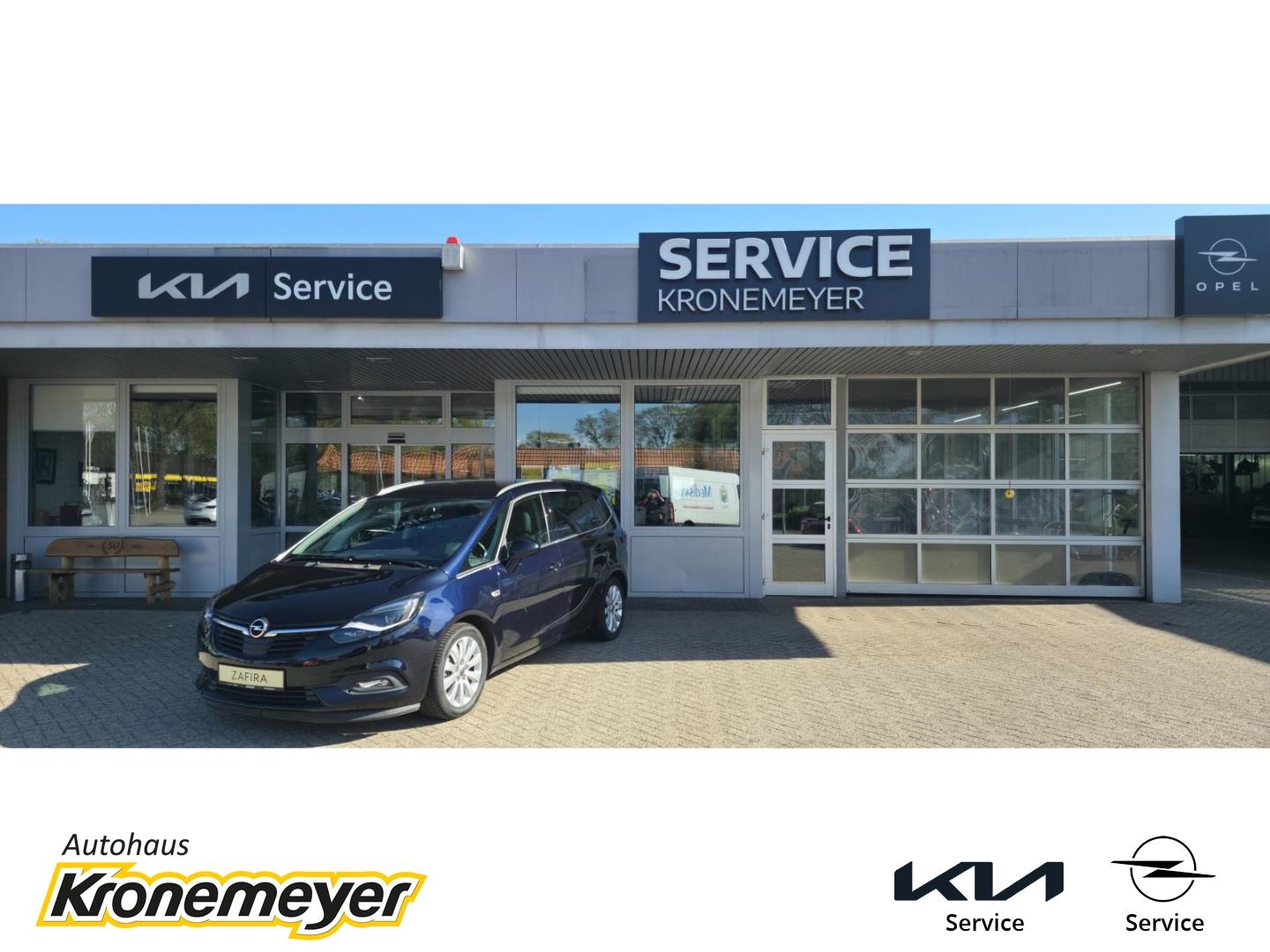 Opel Zafira C Innovation 2.0D 170PS Automatik Navi LE