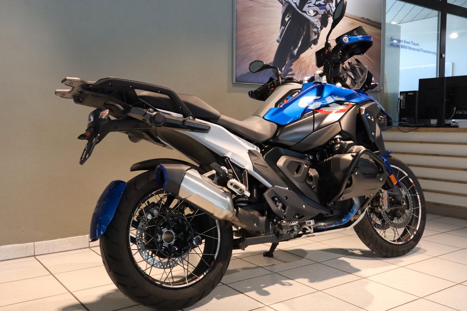 Fahrzeugabbildung BMW R 1300 GS Trophy inkl. Oil Inclusive 5/50