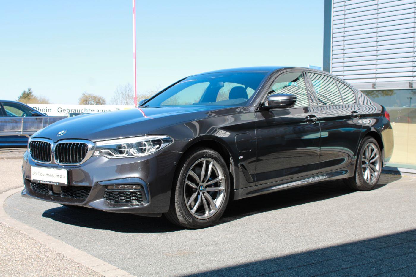 BMW 530e iPerformance M Sport Navi LED Live HeadUp