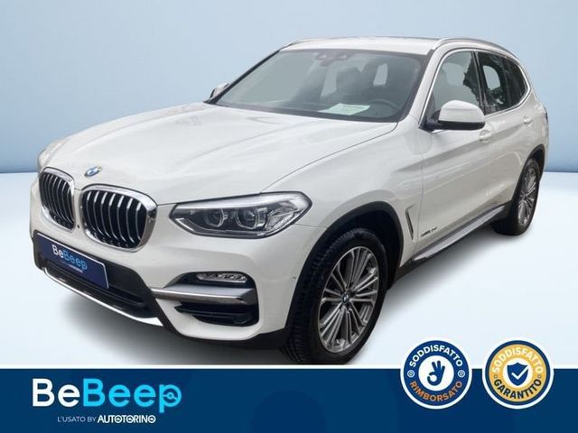 BMW X3 XDRIVE20D LUXURY 190CV AUTO