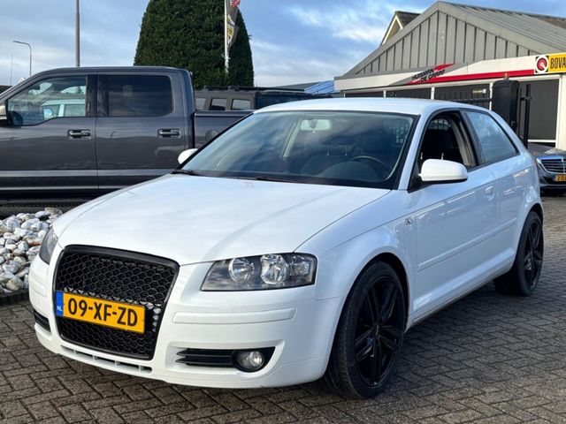 Audi A3 2.0 TDI automatik Weiß Youngtimer 187.000 KM