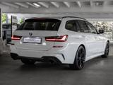 BMW 320d Touring M-Sport LED W-LAN NAVI SHZ PDC - BMW 3er Reihe: Weiß