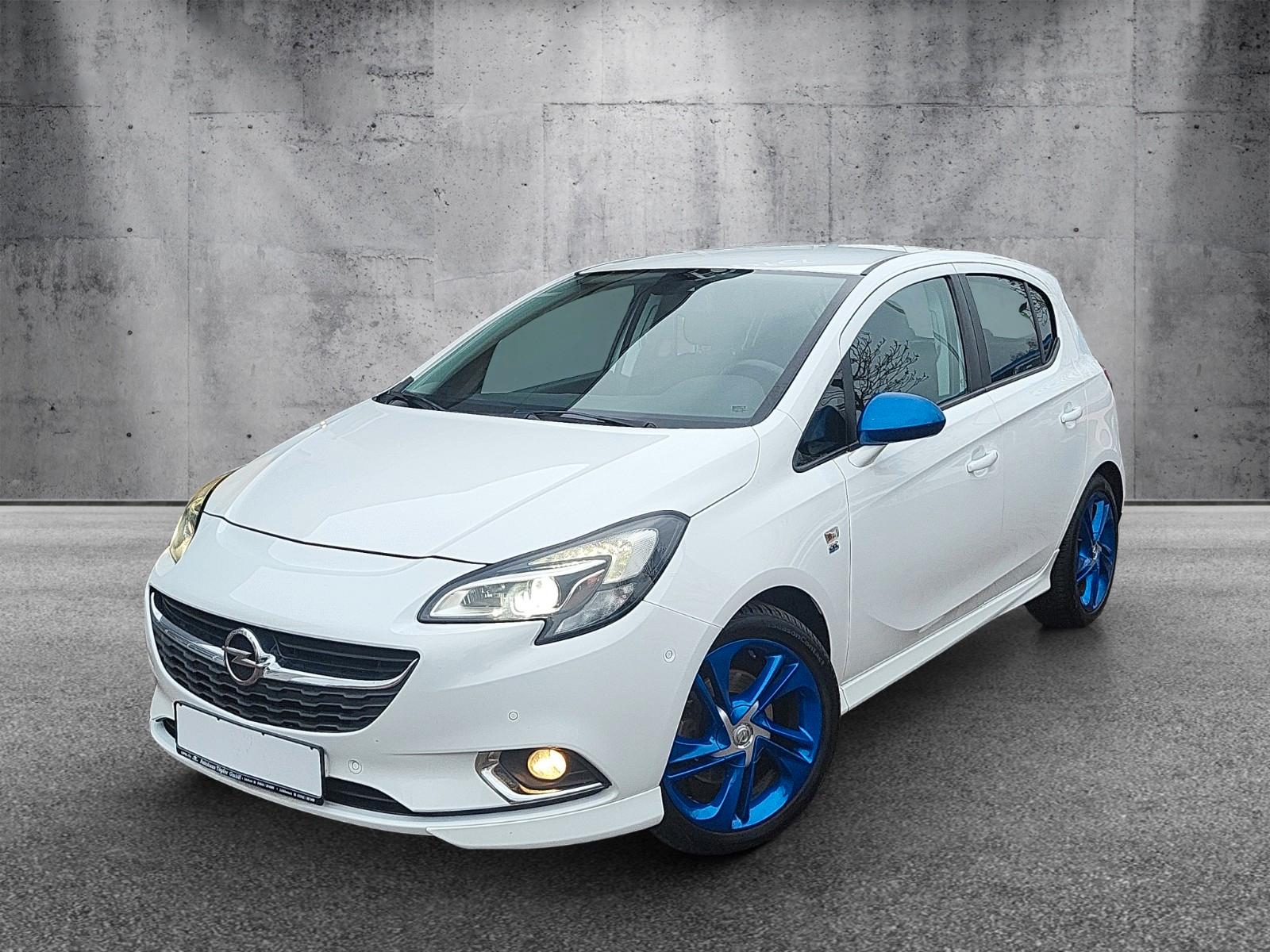 Opel Corsa E "Color Sport" OPC-Line/BiXenon/Kamera