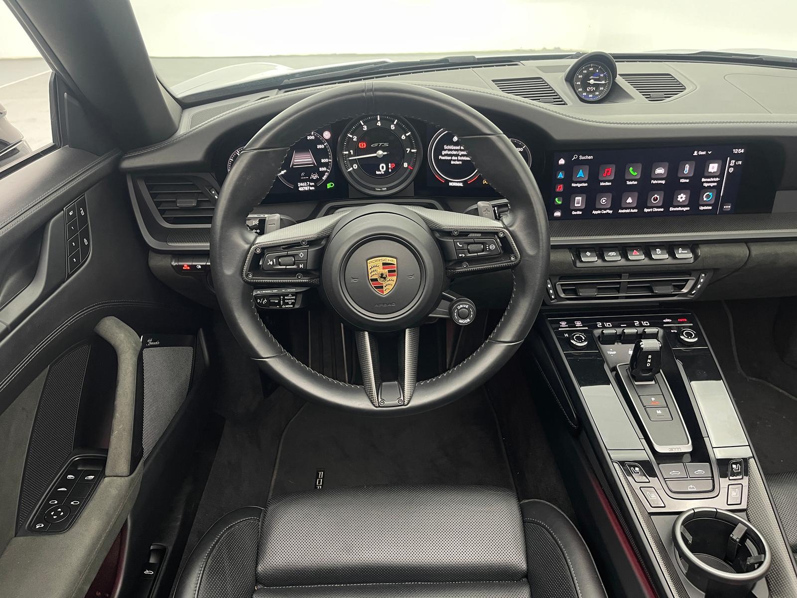 Porsche 992 GTS Cabrio*PDLS+*BURM*INNO*SHZ*KEY*360°