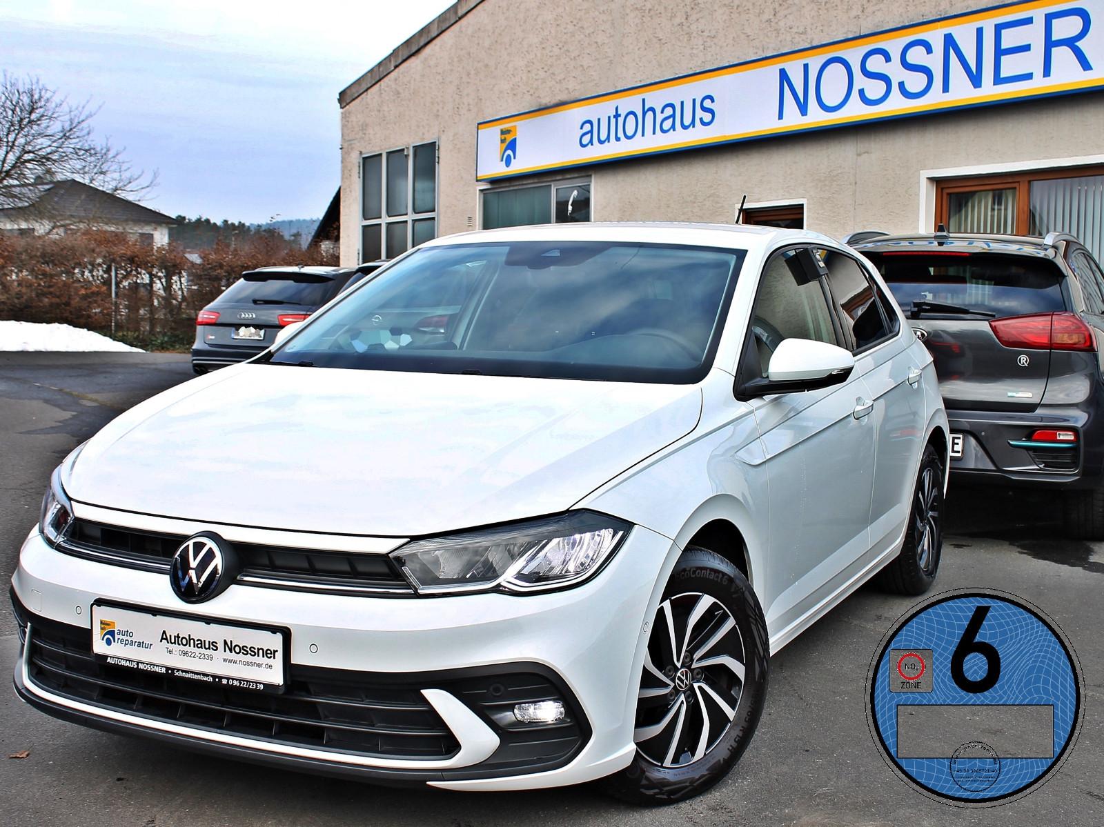 Volkswagen Polo TSI Life N.MODELL (LED,Navi,IQ.DRIVE,SHZ)