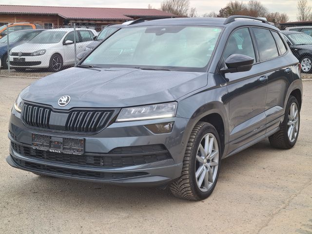 Skoda Karoq Sportline 4x4 DSG dig. Display VOLL