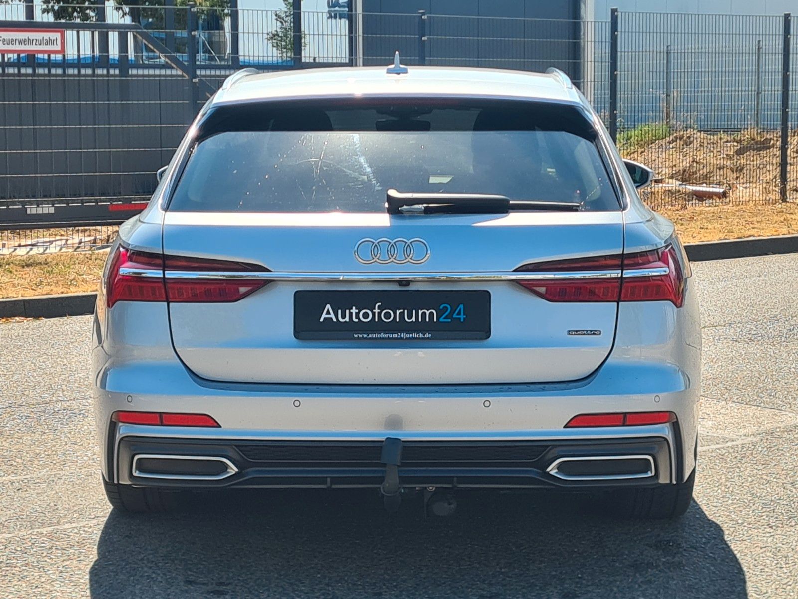 Audi A6 Avant 50 TDI quattro sport S-Line foto 4