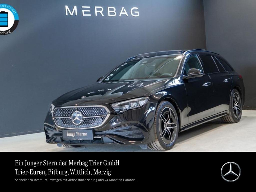 Mercedes-Benz E 300 T de *AMG Night Pano AHK Distron LED Kam