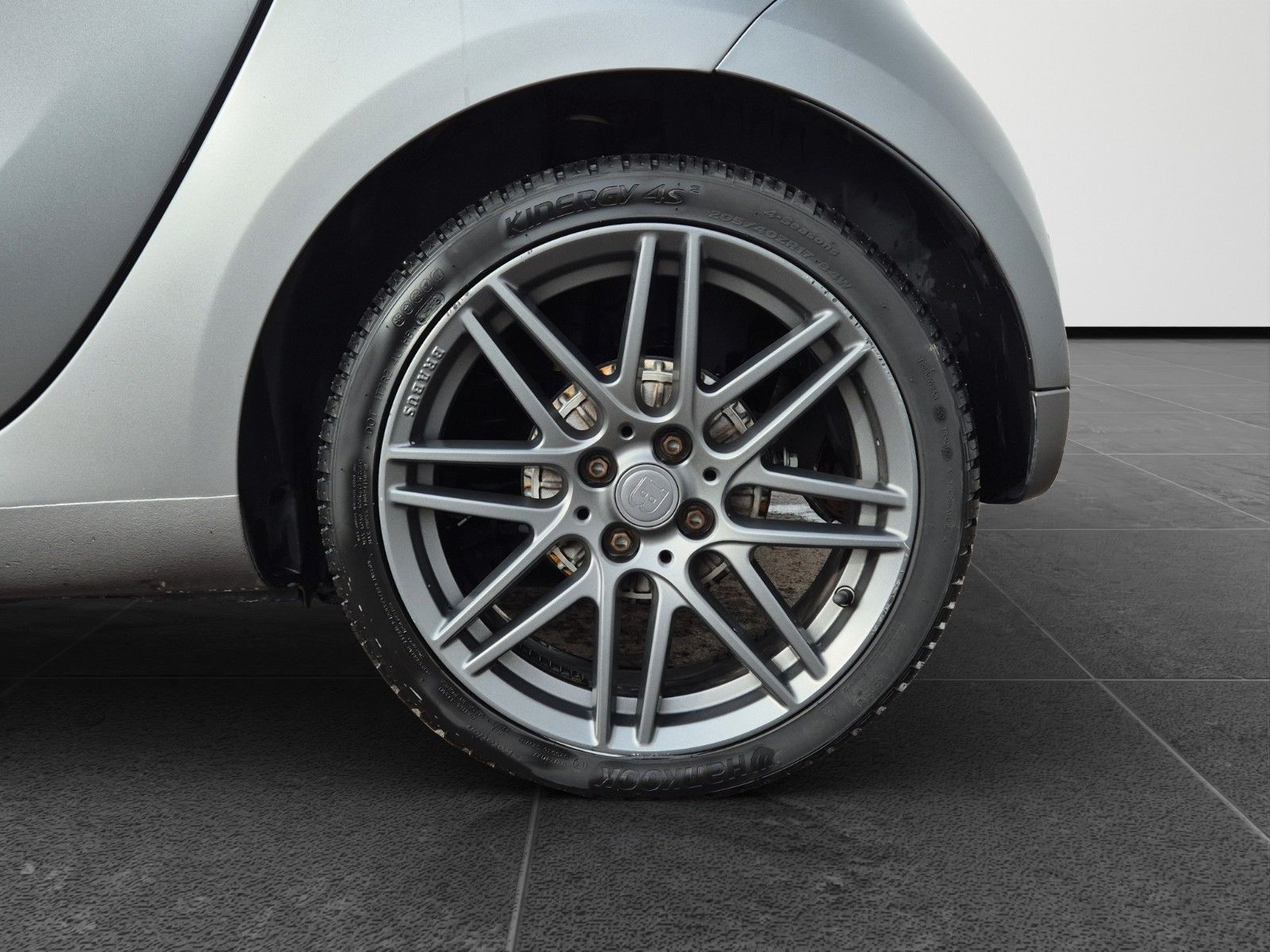Fahrzeugabbildung Smart FORTWO COUPE BRABUS EDITION KAM LEDER BEATS