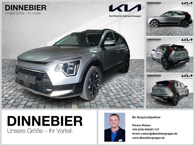 Kia NIRO Spirit 1.6 PHEV LED+Kamera+Navi+Headup