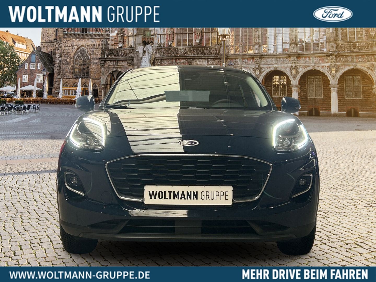 Fahrzeugabbildung Ford Puma Cool & Connect 1.0 EcoBoost LED DAB Spurhal