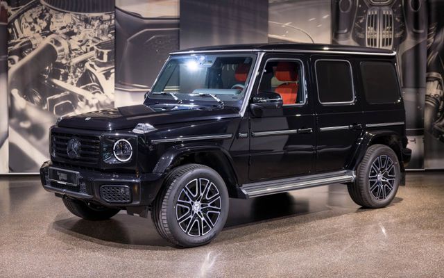 Mercedes-Benz G 450 d | MY2025 FACELIFT| THE BRAND NEW G-CLASS