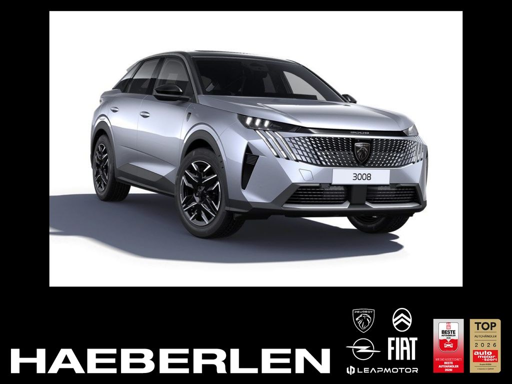 Peugeot 3008 GT MHEV