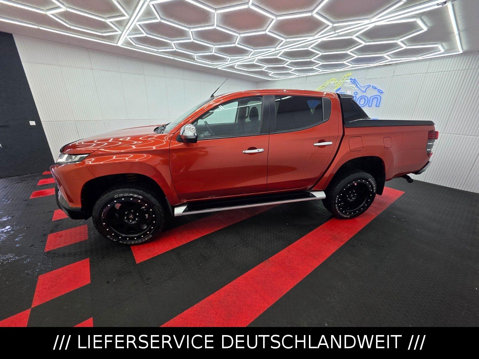 Mitsubishi L200 Spirit Doka 4WD Offroad LED Kamera Autom