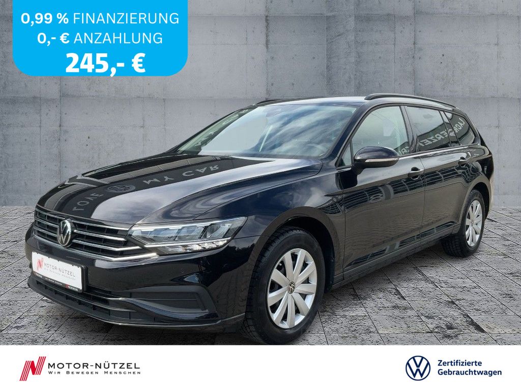 Volkswagen Passat Variant 2.0 TDI LED+NAV+AHK+DAB+2xPDC+SHZ