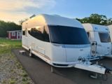 Hobby Premium 495 ul Mover, Klima, Vorzelt, TV - Hobby Solaranlage Wohnwagen