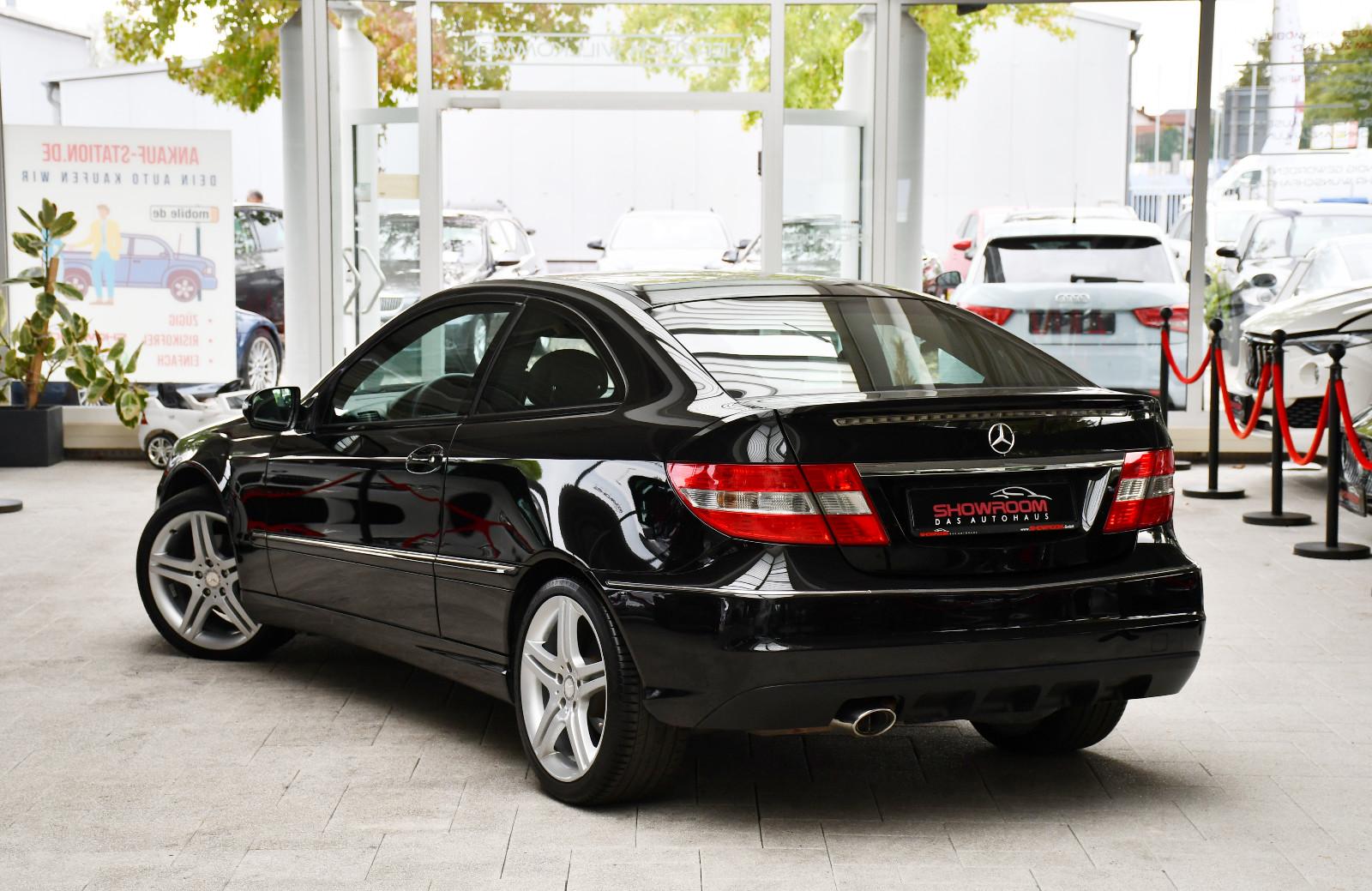 Mercedes-Benz CLC 200 CDI Sportpaket Bt Leder Tempomat 83Tkm