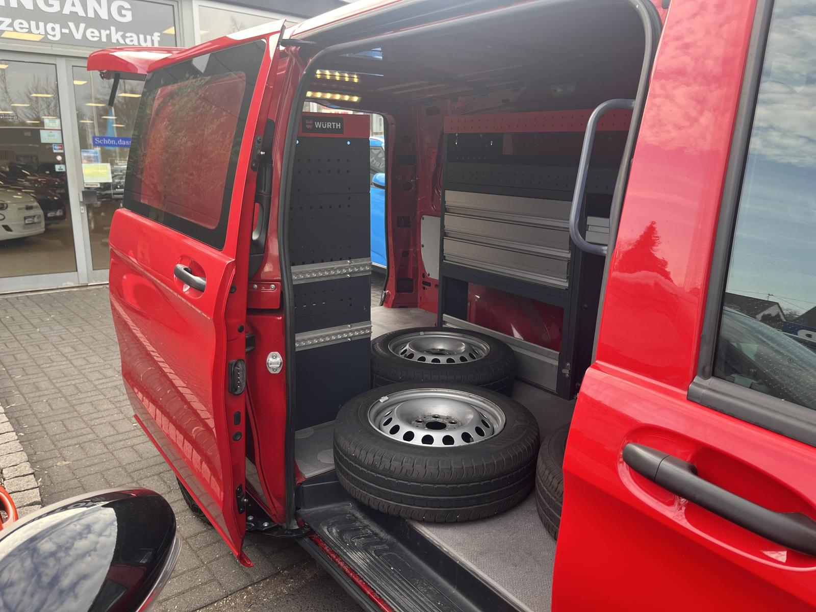 Mercedes-Benz Vito 114*CDI*FWD*extralang*WÜRTH*3Sitze*Navi*CAM