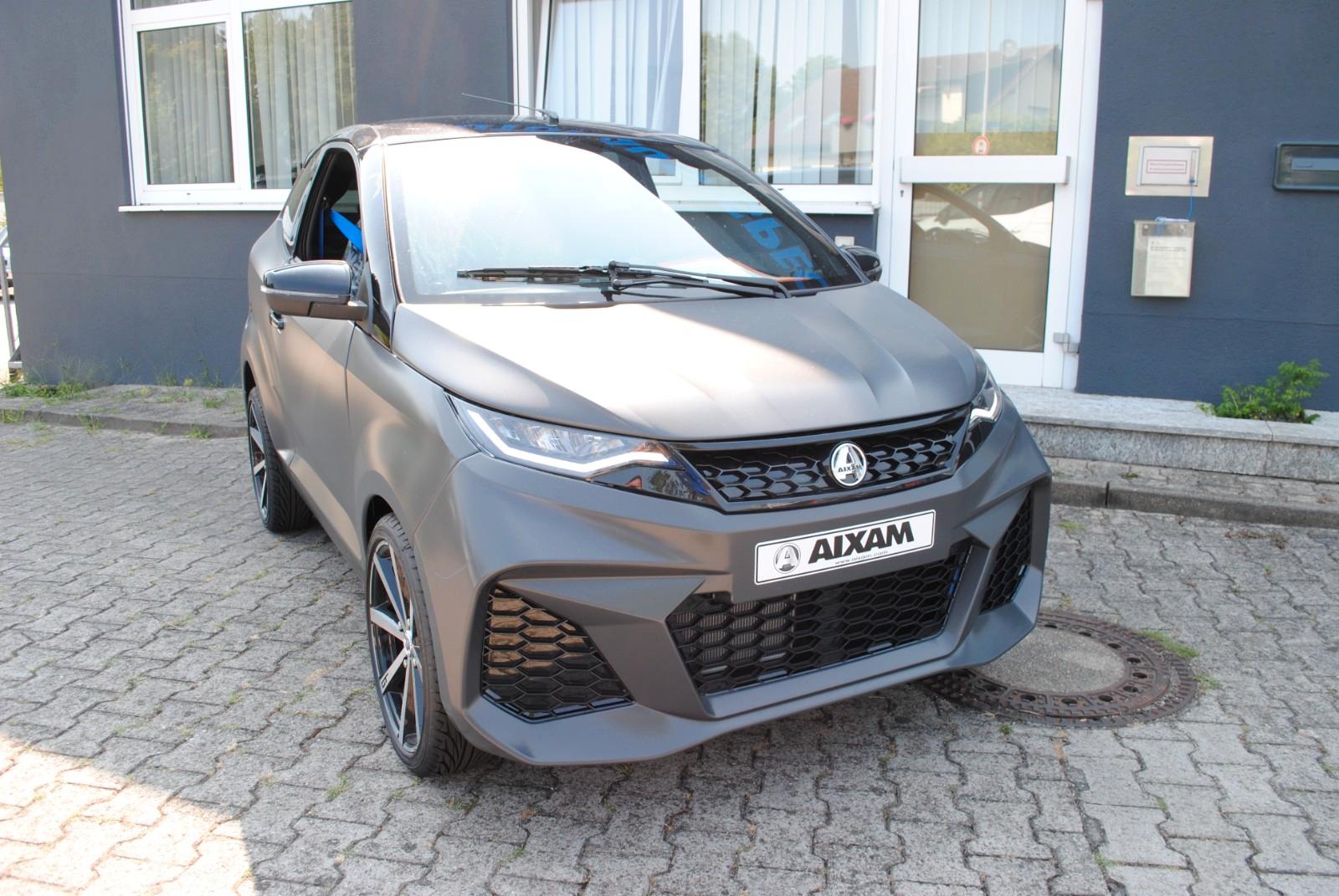 Aixam AMBITION Coupé GTi AKTION 300 € SPAREN