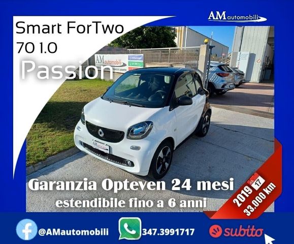 Smart ForTwo 1.0 71 cv 35000 km*GAR. FINO A 6 AN