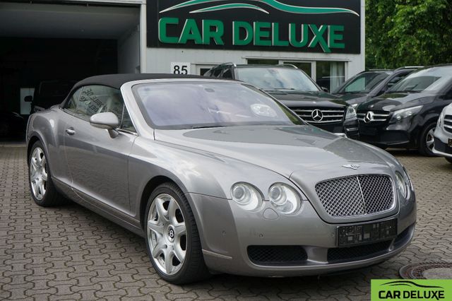 Bentley Continental GTC - LEDER BEIGE*VERDECK NEU*20"