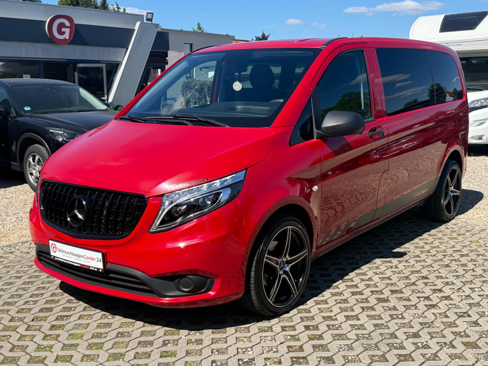 Mercedes-Benz Vito Tourer, Automatik, LED, Kamera 7 Sitzer