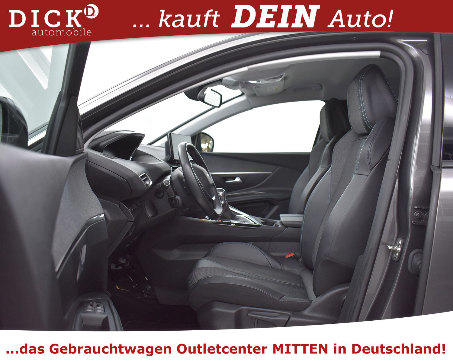 PEUGEOT 3008 1.5d Allure Pack VIRTU+KAM+AHK+ACC+LED+NAVI - Image 10
