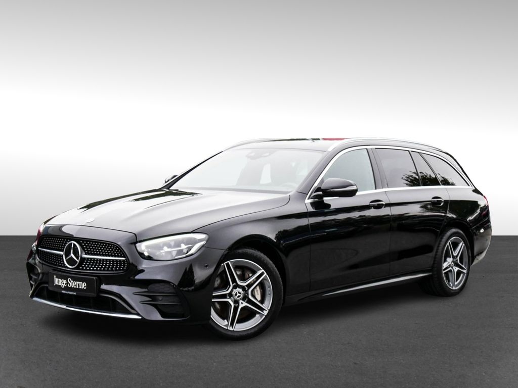 Mercedes-Benz E 300 de T |AMG|DISTR|LED|NAVI|AHK|KAM|MBUX|PTS