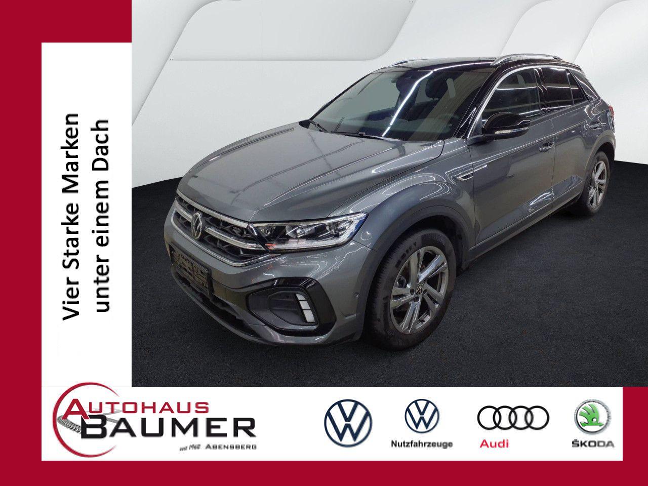 Volkswagen T-Roc R-Line 1.5 TSI DSG AHK Navi Kamera LED