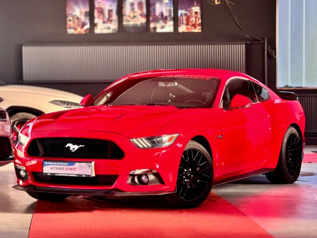 Ford Mustang GT 5.0 EU Schalter Xenon Navi Leder Kam.